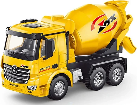 Mx R/C Constructions - Cement Mixer R/C 1:18 2,4GHz, 3,7V, 9 channels (471466)
