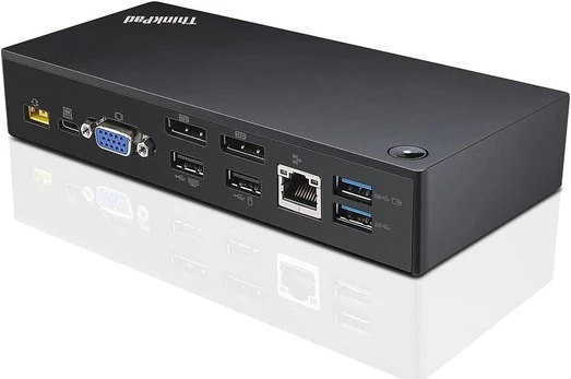Dock Lenovo ThinkPad USB-C Dock 90W 40A90090EU mit USB-C-Kabelis (03X7194)