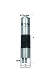 Kuro filtras KNECHT KL 149