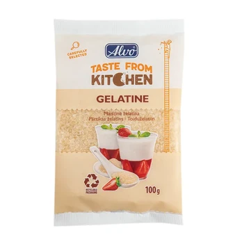 Maistinė želatina ALVO, 100 g