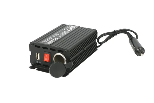 Įtampos keitiklis VOLT 24/12 DC-200 USB