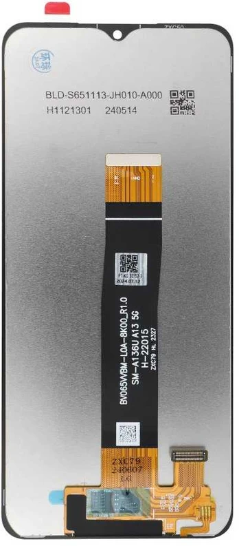 Dėklas LCD Ekranas for SAMSUNG a13 5G a136 (Refub. without frame)