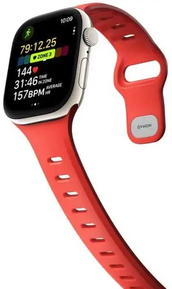 Tempo Band Apple Watch 42mm Coral