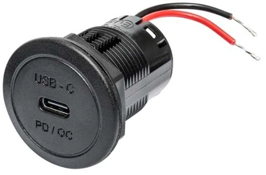 Procar By Paroli USB-C stik til indbygning 60W