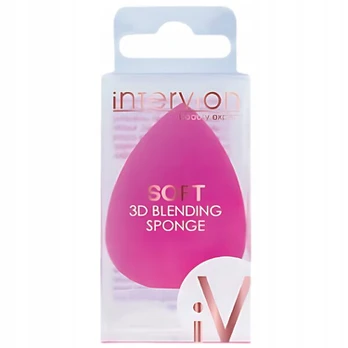 Inter-vion 3d makiažo kempinėlė "jajeczko" Magenta