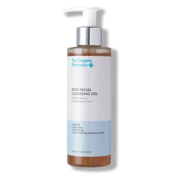 Rožių valomasis veido gelis „Rose Facial Cleansing Gel“