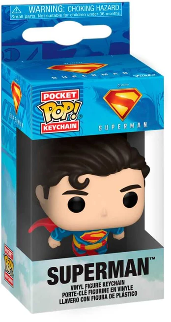 Funko Pocket POP Keychain DC Comics Superman - Superman