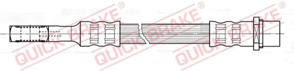 Stabdžių žarnelė QUICK BRAKE 58.939