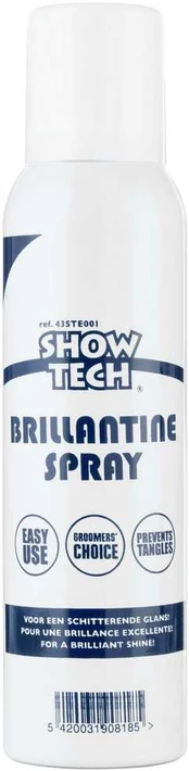 Show Tech Briljantinas 150ml - blizgiklis, purškiklis kailio spindesiui