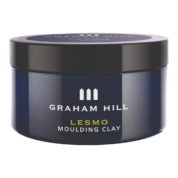 Graham Hill LESMO Moulding Clay Plaukų molis 75 ml