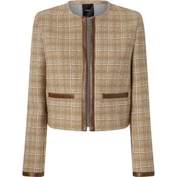 Švarkas moterims, Smėlio, Finale blazers