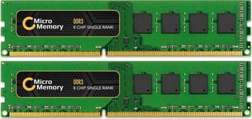 RAM Atmintis dedykowana CoreParts 16GB Memory Module kaina