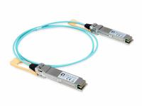 Level One LevelOne Kabelis AOC-0502 100Gbps QSFP28 Active Optical 2m
