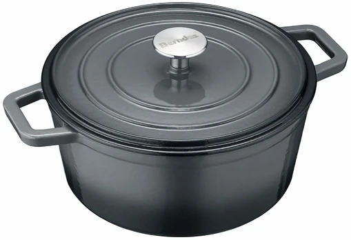 Puodas Berndes, Ø24 cm, 3.75 l, juoda sp.