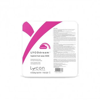 Lycon Lycodream Hibridinis karštasis vaškas 500g | LYCODREAM Hybrid Wax 500g