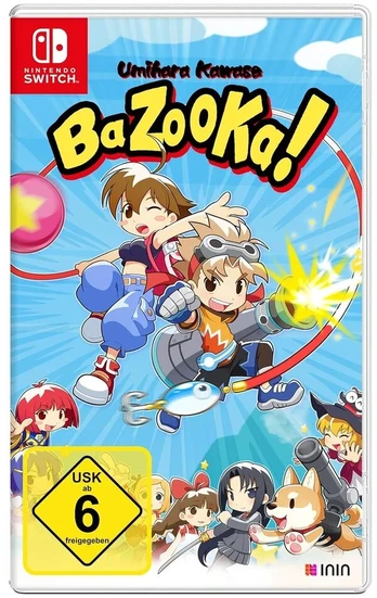 Umihara Kawase Bazooka Nintendo Switch