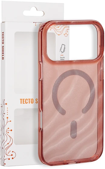 Dėklas Telforceone Tecto Shield Desert Mag case for iPhone 17 Pro Max 6,9' / iPhone 18 Pro Max 6,9' terracota