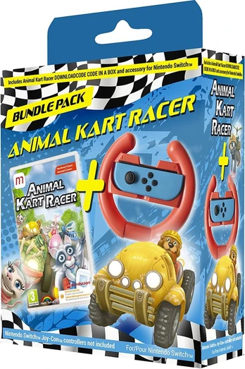 Animal Kart Racer 