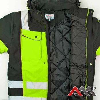 Darbo striukė Softshell, juoda