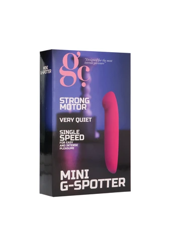 Gc By Shots Mini G-Spotter - Vibrating Bullet