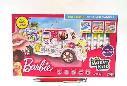BLADEZ *****BARBIE Maker Kitz pomaluj kampera BTBA-M01Y