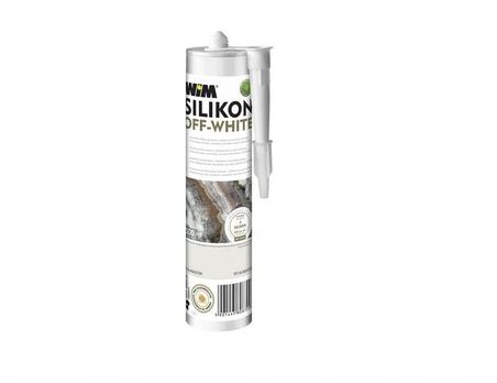 2x Silikonas Wim Off-baltas 1/11 111 Sidabrinis 300 ml