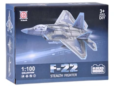 Konstruktorius, lėktuvas F-22, pilka kaina