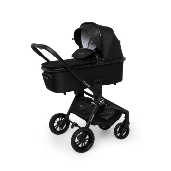 Muuvo universalus vežimėlis Quick 2in1 Quick Raven Black