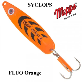 Blizgė Mepps Syclops FLUO Orange 26 g