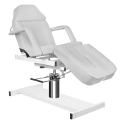 Kosmetologinis krėslas HYDRAULIC PEDI GRAY kaina