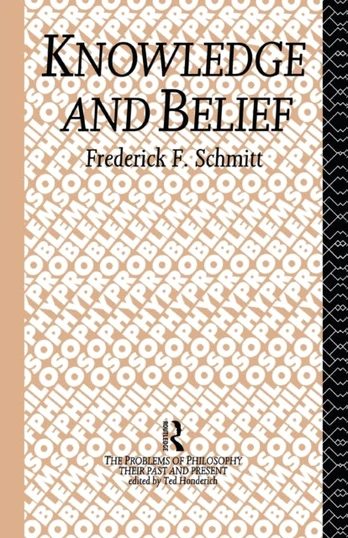 Knowledge and Belief