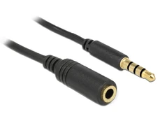 Delock 84669 Cable Audio Stereo Jack 3.5 mm 5m kaina