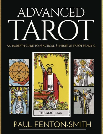 Advanced Tarot knyga
