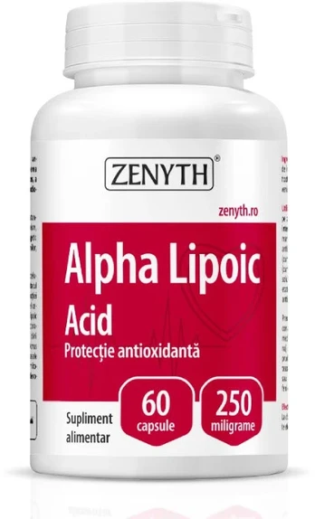 ZENYTH alfa lipo rūgšties kapsulės N60