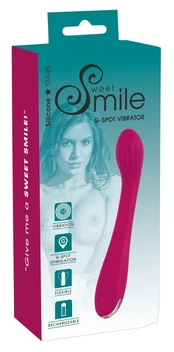 Sweet Smile G-Spot Vibrator G taško vibratorius kaina