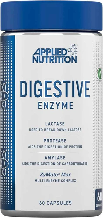 Applied Nutrition Digestive Enzymes 60 kaps.