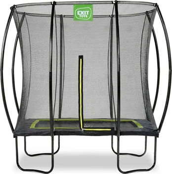 EXIT Silhouette trampoline 153x214cm - juodas