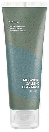 Isntree MUGWORT CALMING CLAY MASK 100ml Moterims