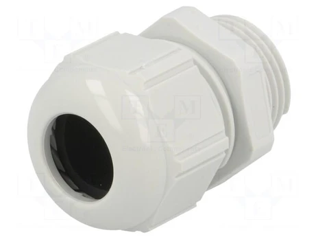 Cable gland | M20 | 1,5 | Mat: polyamide | light grey