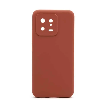 Prijunkite „Xiaomi Redmi 13 Premium Soft Touch“ silikoninį dėklą „Camelia“.