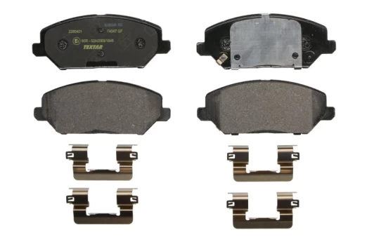 TEXTAR 2280401 Brake pad set