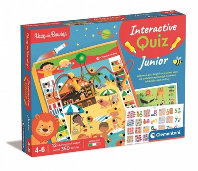 Edukacinė interaktyvi viktorina Junior Clementoni, 50821, 8 d