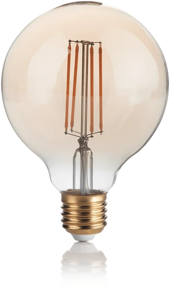 4W LED lemputė E27, 2200K, gintaro spalvos, 151717
