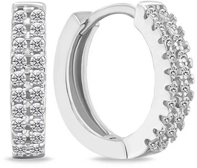Brilio Silver Brilio Sidabrinis Beautiful sidabrinis rings with zircons EA703W
