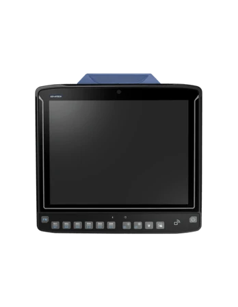 Advantech DLT-V7310P, 26,4cm (10,4), Projected Capacitive, USB, RS232, BT, Ethernet, Wi-Fi, NFC, Win. 11 Pro, black