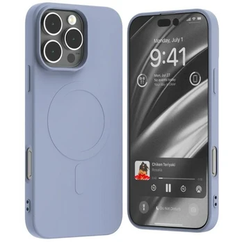 Dėklas Mercury MagSafe Semi-Silicone iPhone 16 Pro Max 6,9" levanda |lavender