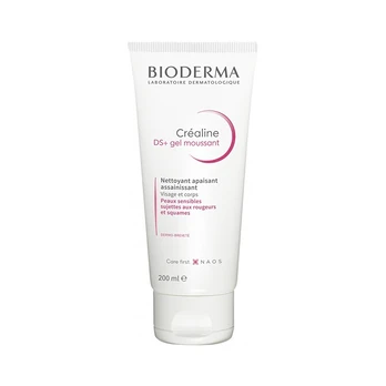 Veido prausimosi gelis Bioderma Créaline DS+, 200.0 ml