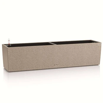 Lechuza BALCONERA Stone 80 vazonas Smėlinis