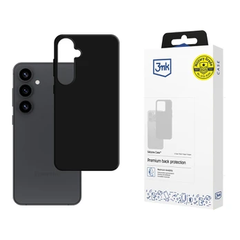 Dėklas 3MK Silikoninis dėklas do Samsung Galaxy S25+