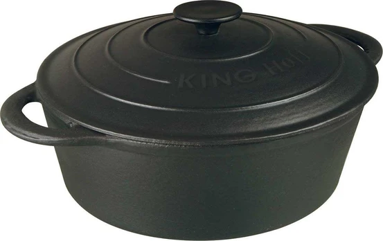 King Hoff EMALIUOTA ketaus keptuvė 20cm KINGHOFF KH-2261